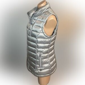 Calvin Klein Metallic Silver Jacket